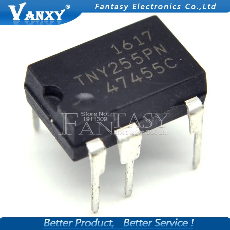 10 шт. TNY255PN DIP8 TNY255P DIP TNY255 8 255PN Новый и оригинальный IC|ic dip|dip ic |