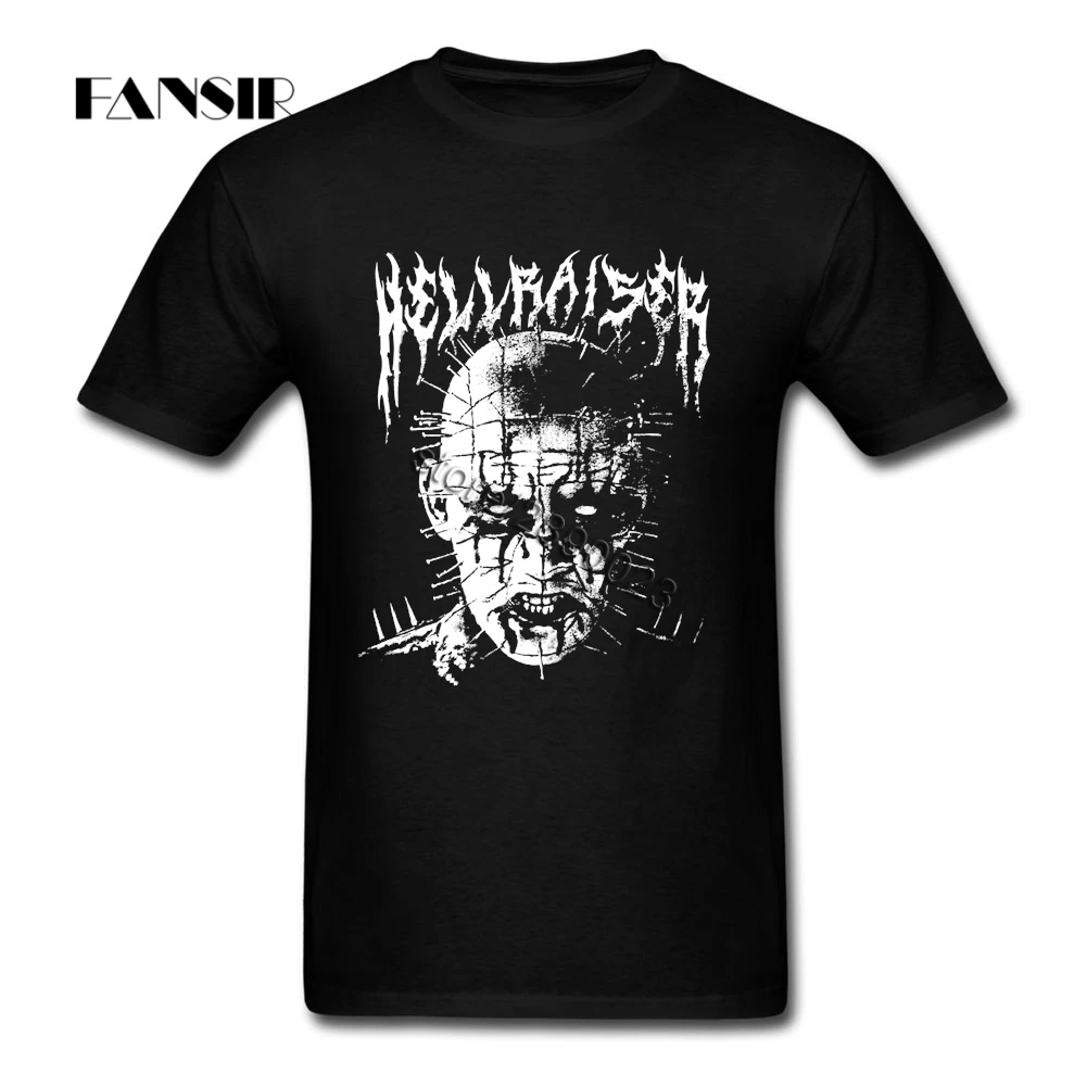 Топ Разработанный футболки человек короткий рукав с круглым вырезом Hellraiser парни