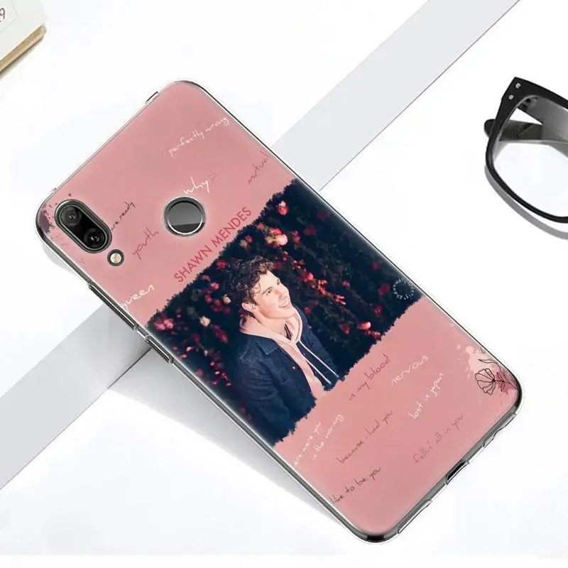Чехол для телефона Shawn Mendes 98 мягкий силиконовый чехол Huawei Mate 10 20 Lite Pro Enjoy 9S Y9 Y7 Y6 Y5