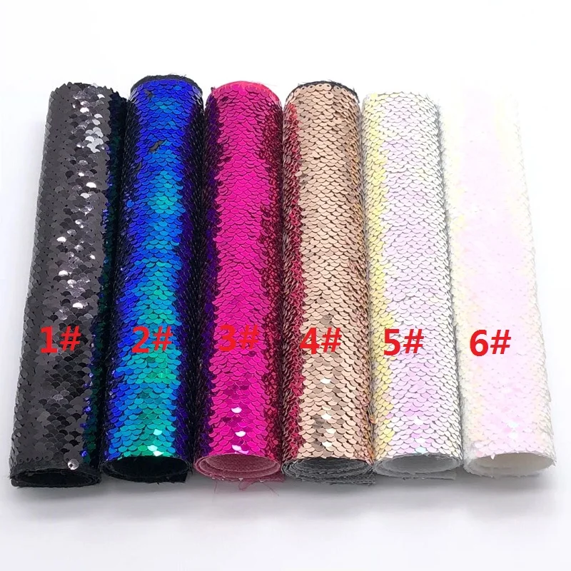 1 шт. А4 Размер 21х29см Алиса блеск Cuero Sintetico кожа двойного лица Sequines DIY аксессуары для
