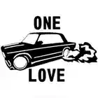 Three Ratels TZ-852 12 на 17.6 см 1-5шт наклейки на авто one love  for vaz lada 2107 ваз лада 2107 наклейка для авто наклейки на автомобиль наклейка на авто стикеры