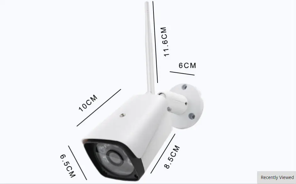Yobang безопасность Wifi Беспроводная 4CH CCTV система безопасности ночное видение NVR