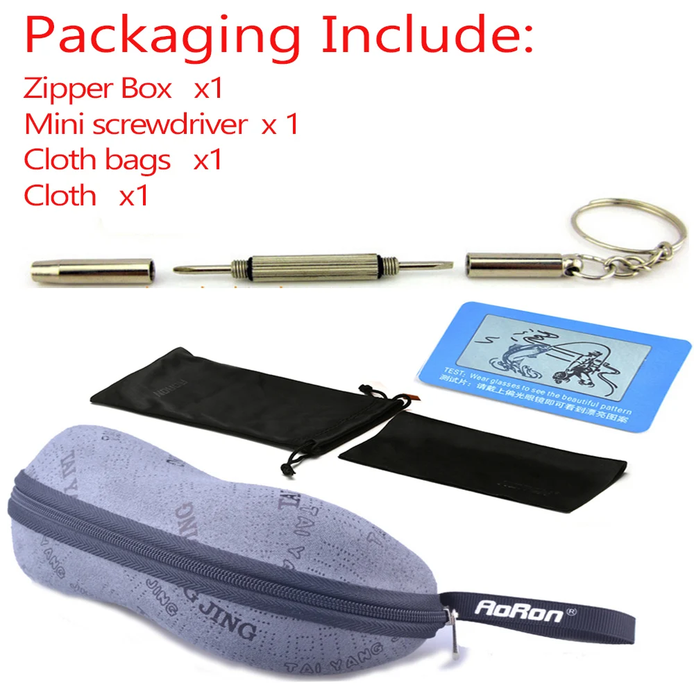 Новые Тенденции Моды люксовый Бренд Мужчины Женщины Поляризованные