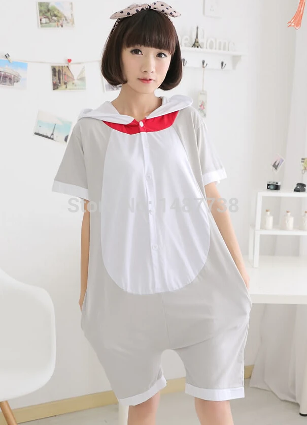 Фото Новый 100% хлопок новинка аниме животного Чи Sweet Home Сыр cat Летний Onesie для Для Новый 100% хлопок новинка аниме животного Чи Sweet Home Сыр cat Летний Onesie для Для
