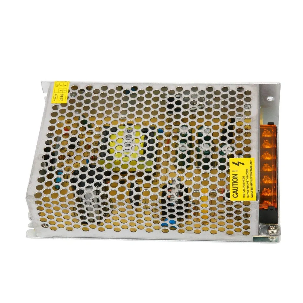 AC110V/220 В к DC12V 6A 72 Вт переключатель Питание драйвер для Светодиодный