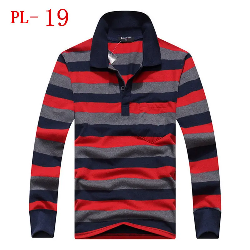 PL 19 MwWiiWwM, новинка, модные мужские футболки, хлопок, повседневные футболки с длинным рукавом, высокое качество, тонкая мужская футболка, футболка, Мужская футболка - Цвет: PL 19
