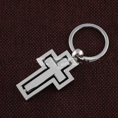 Оптовая продажа креативная подвеска с надписью на заказ|cross keychain|keychain customcreative gift |