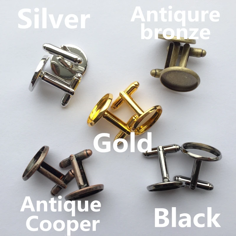 2015 Fashion Men's Gift Jewelry Cuff Links White Golden Plated Link Round Animal Horse Pattern Designer Brand Cufflinks Men | Украшения