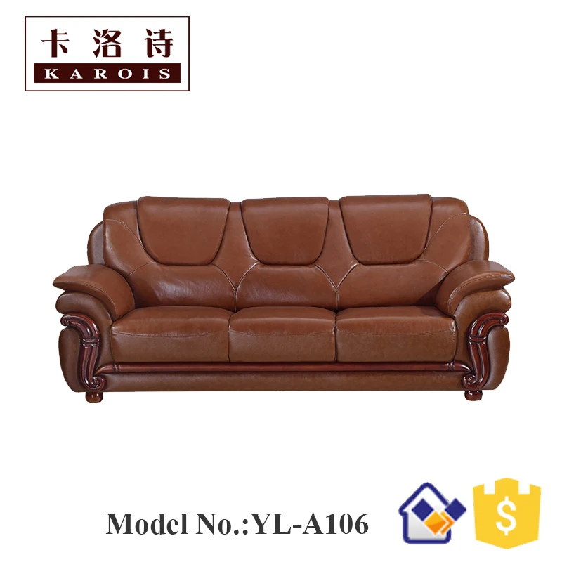 Антикварное Золотое качество деревянный изогнутый зал ожидания 1 + 2 3 местный