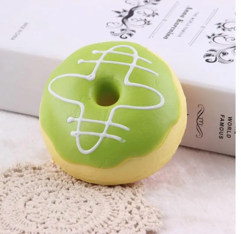 Большая обезьяна новинка ПУ 10 см цветные пончики булочка мягкое очарование