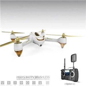 Hubsan h501s X4 Pro 5.8 Г FPV системы GPS бесщеточный Follow Me RC Quadcopter с HD 1080 P Камера RTF (pro