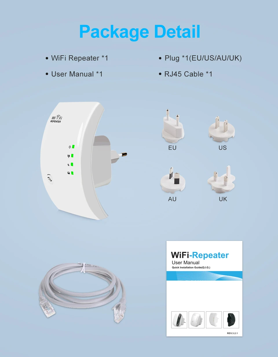 300 Мбит/с беспроводной WiFi ретранслятор WiFi усилитель Wi-Fi длинный диапазон сигнала расширитель Wi-Fi ретранслятор 802.11N точка доступа