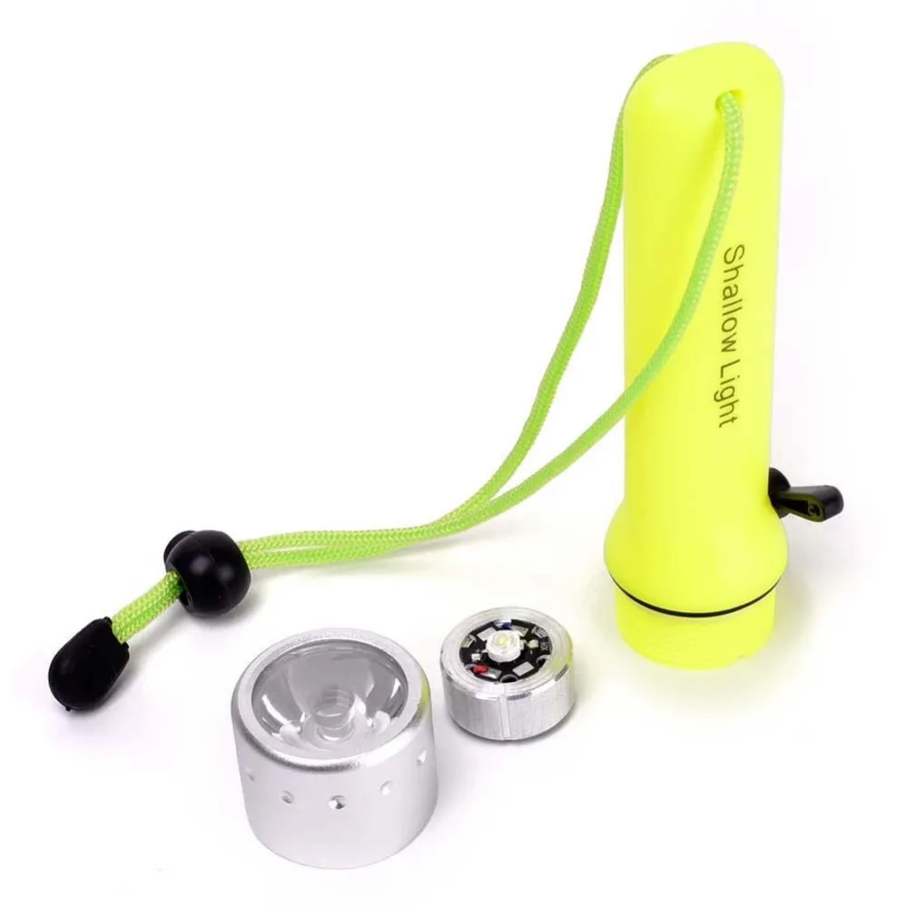 Светодиодный фонарик для дайвинга подводный 2000LM светодиодный фонарь