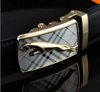 New arrival 2014 men cow genuine leather belt belts for male strap Automatic Buckle 110-130size cinto masculino | Аксессуары для
