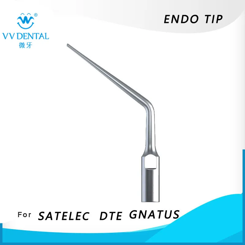 

5pcs ED3, DENTAL ENDODONTICS TIP For SATELEC / Woodpecker - Ultrasonic Scaler Handpiece