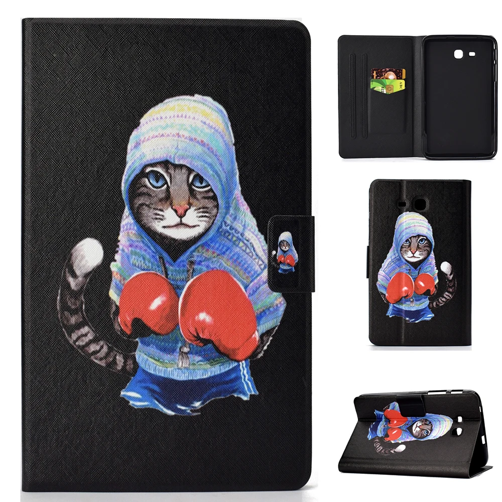 Чехол-подставка для планшета Samsung Galaxy Tab 3 Lite 7 0 T110 T111 T115 T116 дюйма | Компьютеры и офис