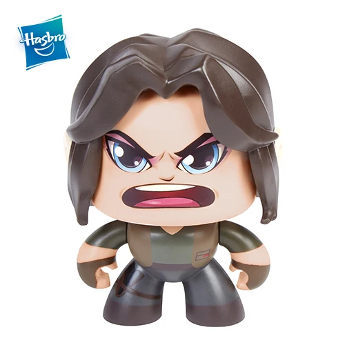 Hasbro Mighty Muggs Штурмовик Дарт Вейдер принцесса Лея органа 3 мимики Коллекционная фигурка игрушка подарок - Цвет: 7