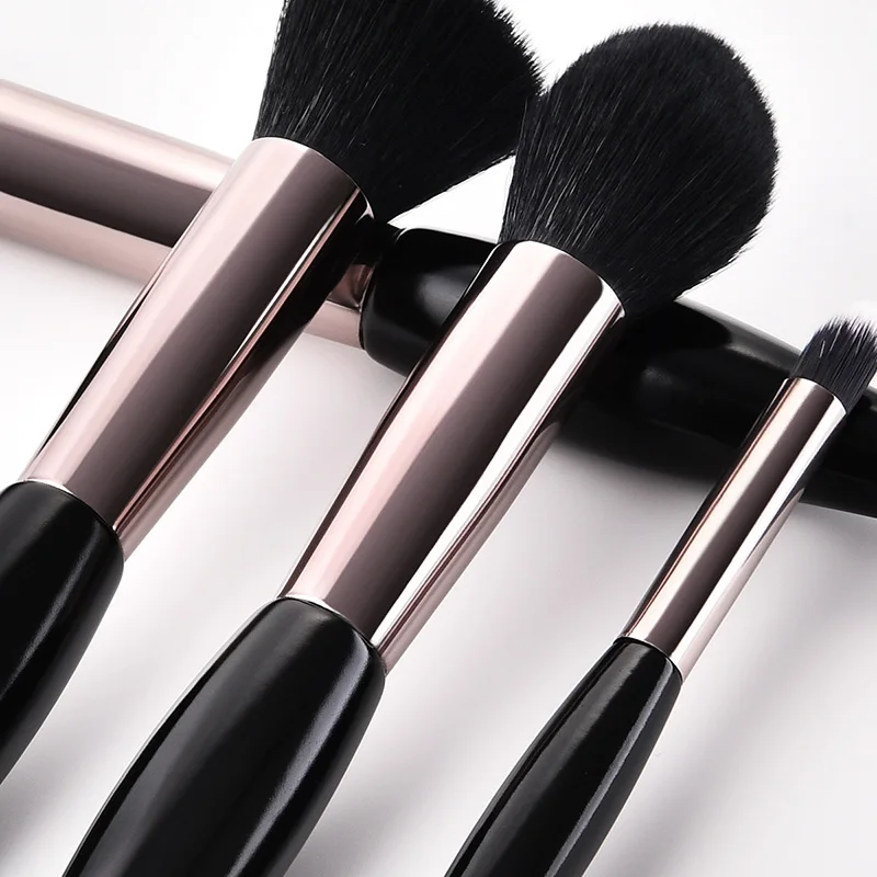 New Makeup 10pcs Brushes Set Powder Foundation Eyeshadow Eyeliner Lip Brush Tool Kit | Красота и здоровье