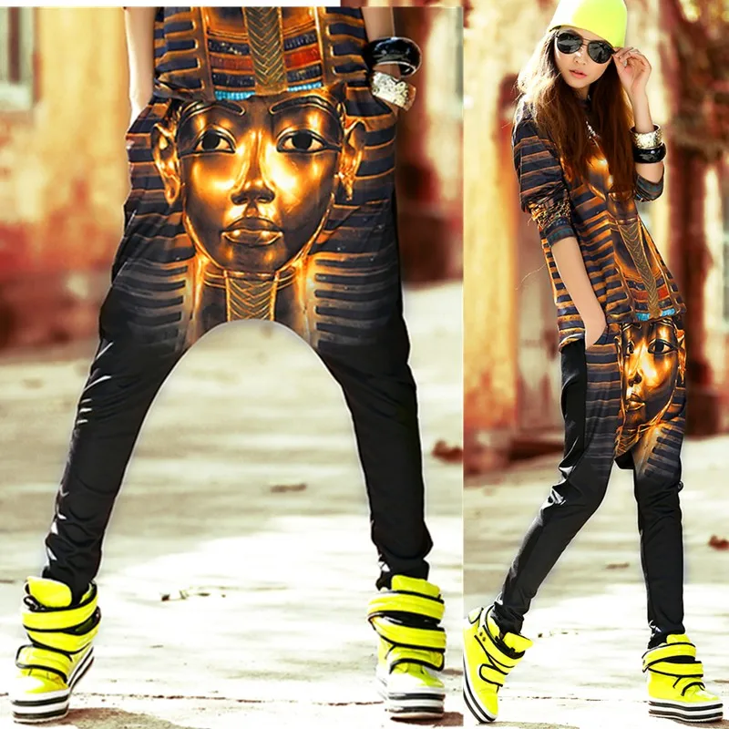 Брюки султанки в стиле хип хоп для танцев весна лето|trousers men|wear white jeans menwear beads |