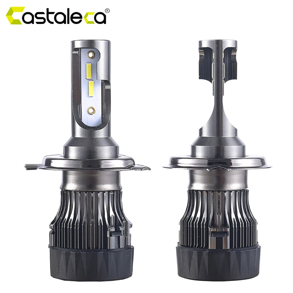 Автомобильные светодиодные фары Castaleca K8 H7 LED H4 H1 H11 H8 HB4 H3 HB3 72 Вт 6000 лм K автостайлинг