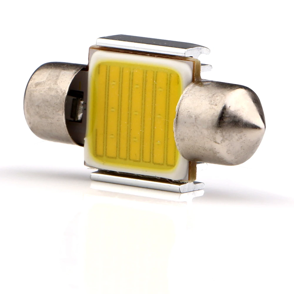 8 шт. 31 мм COB 9 светодиодный фестон SMD C5W Canbus без ошибок для внутреннего чтения