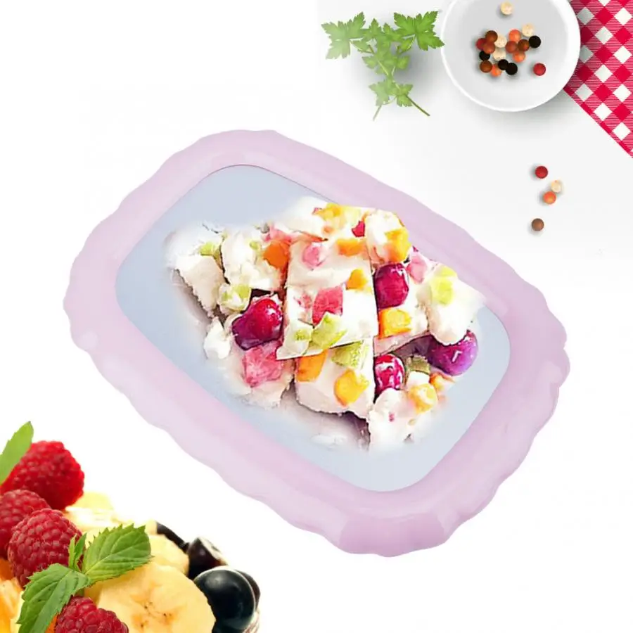 Мини машина для приготовления жареного йогурта с героями мультфильмов домашняя