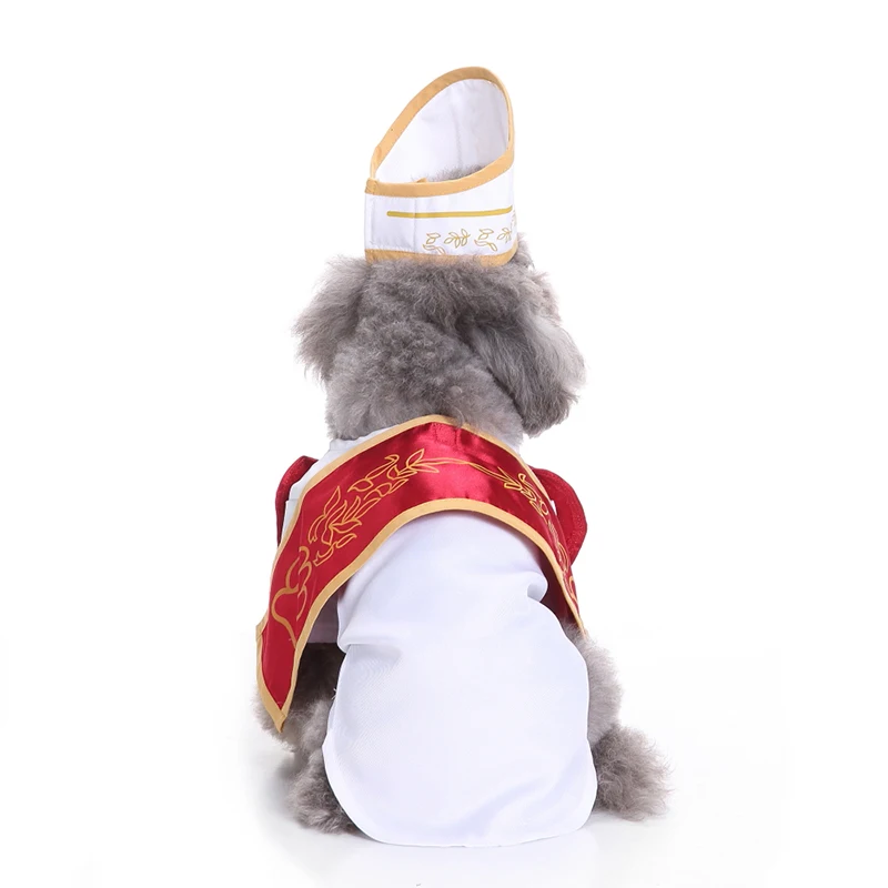 Новый Крестный отец Косплэй Pet костюм для собаки кошки ролевая игра одевания