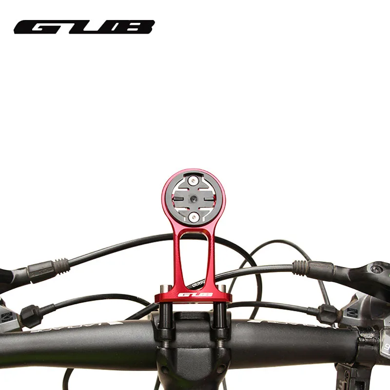 GUB Aluminum Bicycle Computer Mount For Garmin Cateye Bryton Edge Stem Mounting Accessory Bike GPS Computers Extension Holder | Спорт и