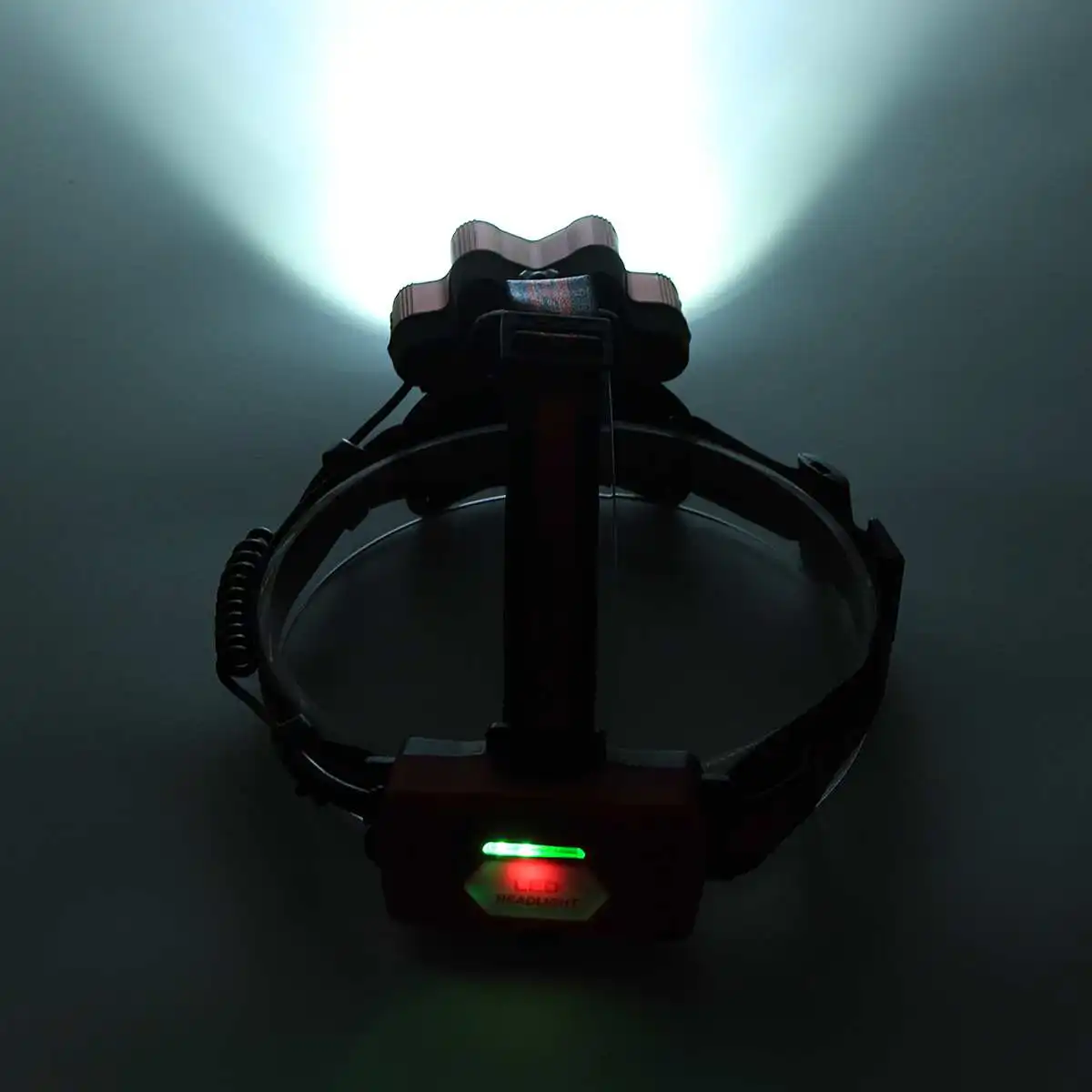 120000LM 9xT6 фара светодиодная аккумуляторная налобный фонарь LED головной свет лампы
