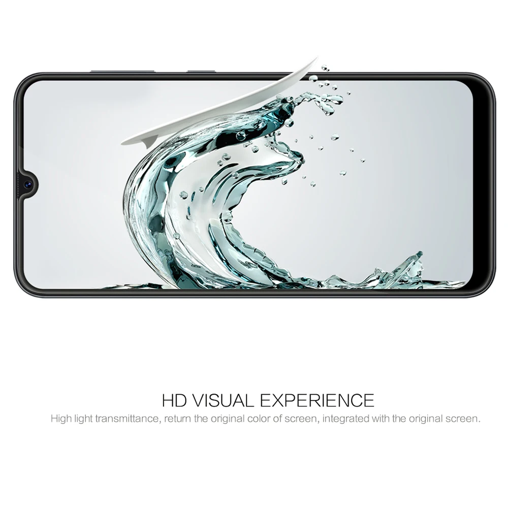 2.5D HD закаленное стекло для Samsung Galaxy A30/A50 Защита экрана A30 / A50 Nillkin CP + Полное