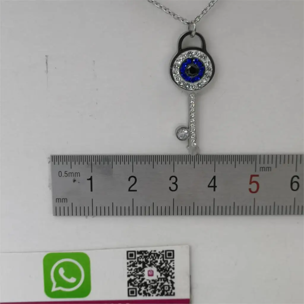 Гинни эко-сертификации хорошее Ожерелье из нержавеющей стали 45 см бордюр цепи 28