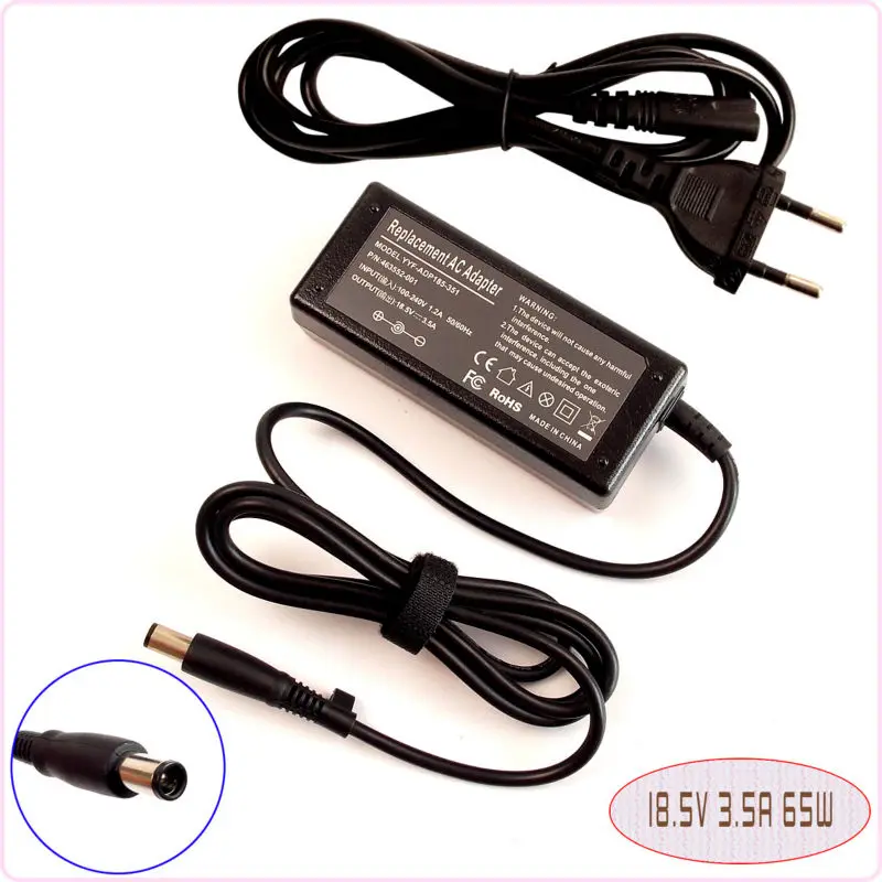 Для HP Mini 1331 2100 2133 2140 2510 5100 5101 5102 Ноутбук Нетбук адаптер переменного тока зарядное