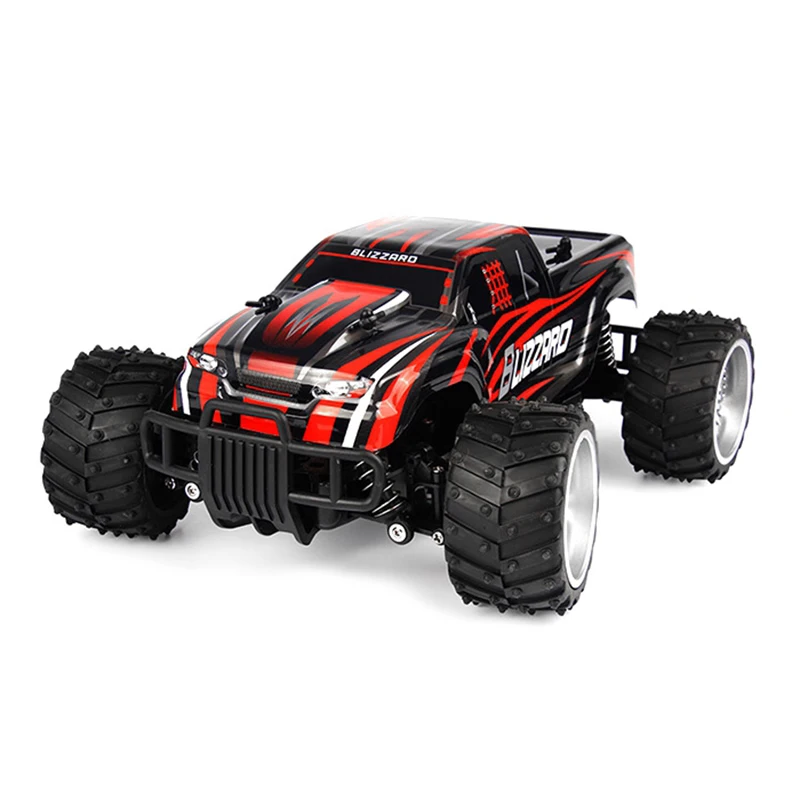 1/16 полу пропорции 2WD независимая система подвески дифференциалы