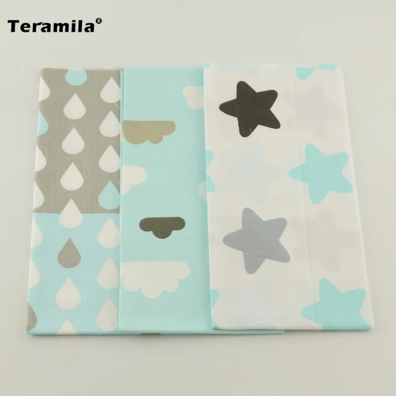 3 шт. светильник из хлопчатобумажной ткани с узором Звезда и погода|fabric home|fabric