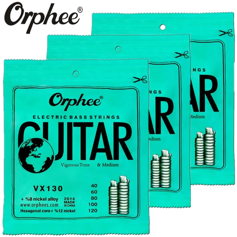 

Струны гитарные Orphee VX130 040-120, 5 струн