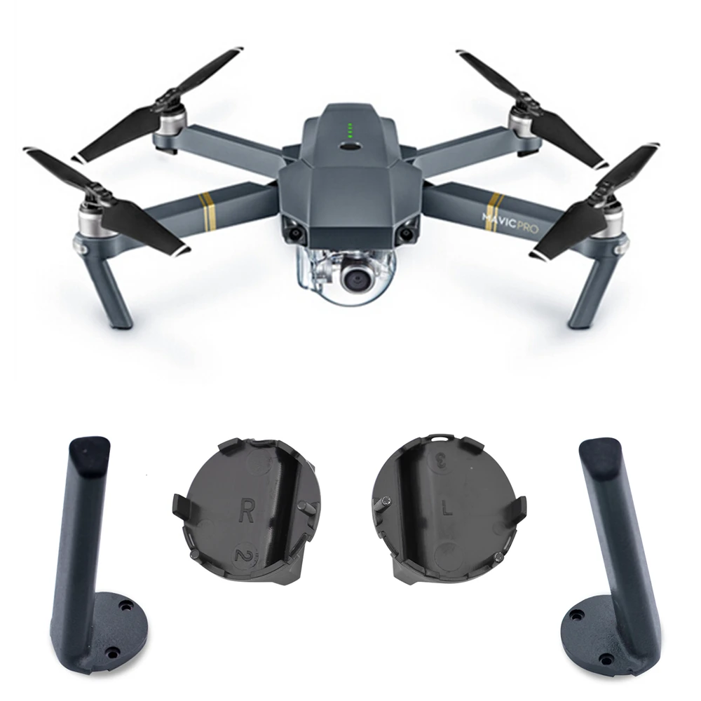 Защита для ног дрона Mavic Pro посадочная Шестерня Расширенная DJI оригинальная Левая