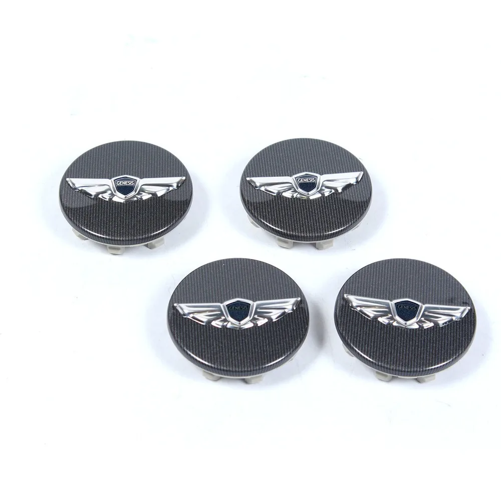 Крышка колеса Центральная крышка 4 шт. для Hyundai GENESIS SEDAN 09-14 OEM Новинка 529603M000 52960 3M000