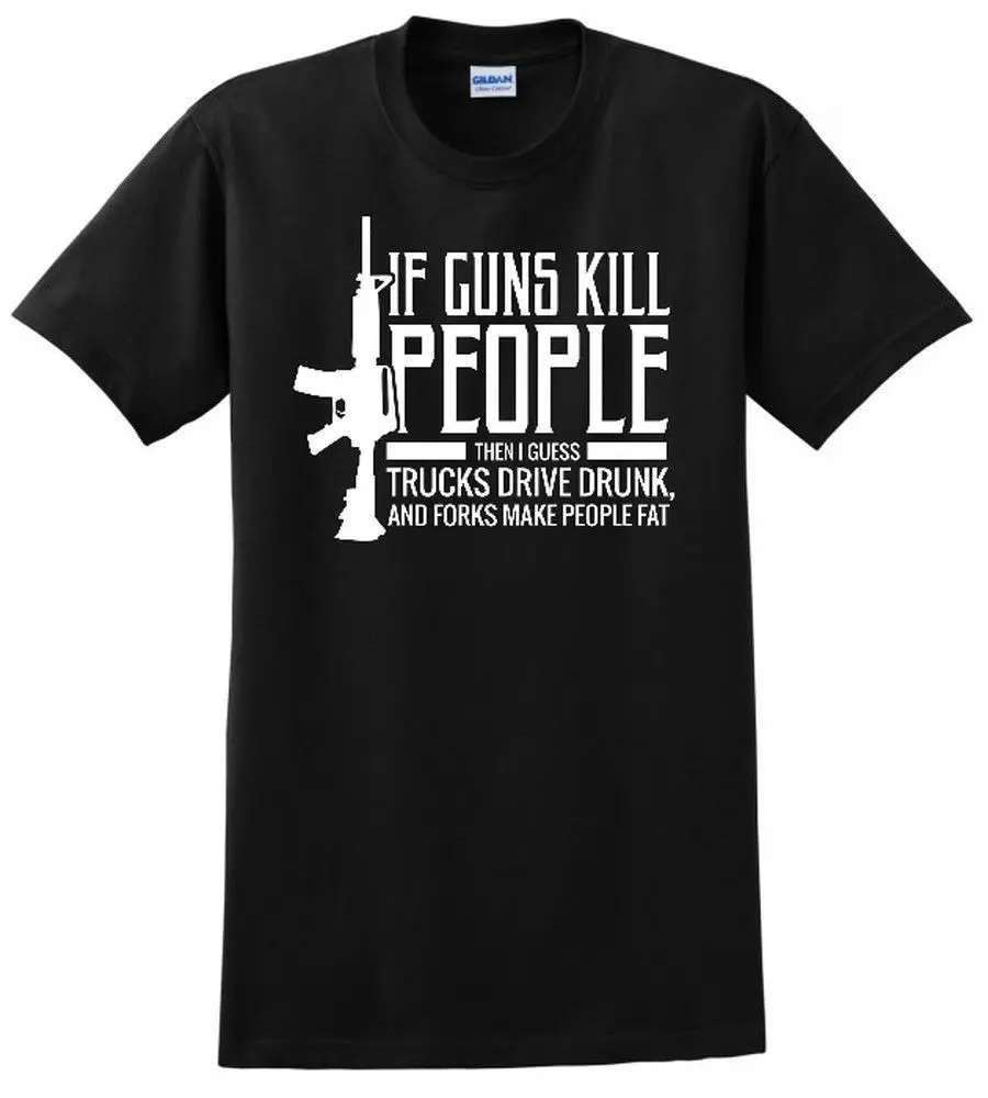 Если пистолеты убивают людей то грузовики водят пьян пистолет AR15 PRO Мужская