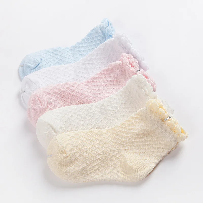 2017 сезон весна лето новые детские носочки для мальчиков и девочек Дышащие