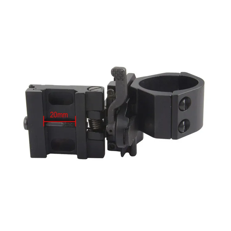 QD Quick Release отменил флип в сторону областей крепления 34 мм кольцо Сфера Fit 20 Rail