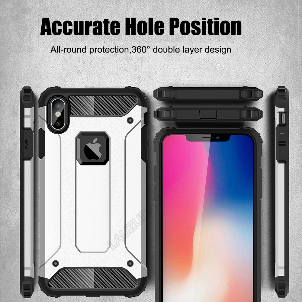 Противоударный защитный чехол для телефона iPhone XR 11 Жесткий Чехол Pro XS Max X 7 8 6 6s Plus 5