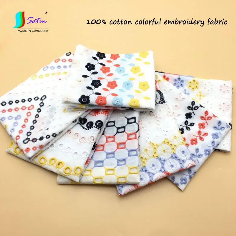 Летняя детская одежда ручной работы материал сделай сам цветная 100% хлопковая