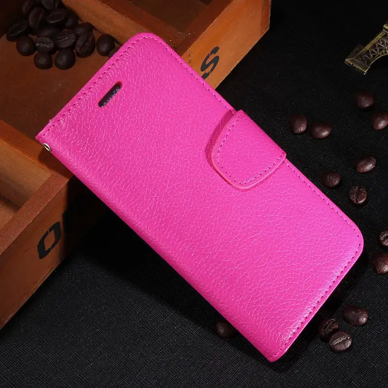 litchi PU Leather Case Fundas for RedMi Note 3 4 5PRO 4A 4X 5 PLUS 6 PRO Phone For Xiaomi 8 SE stand Wallet Cover Capa |