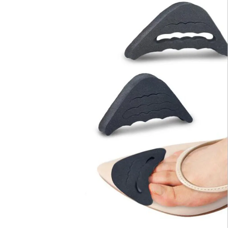 1 пара Forefoot вставить площадку для женщин Высокие каблуки носок Plug половина губка стельки для обуви средства ухода за кожей стоп наполнитель