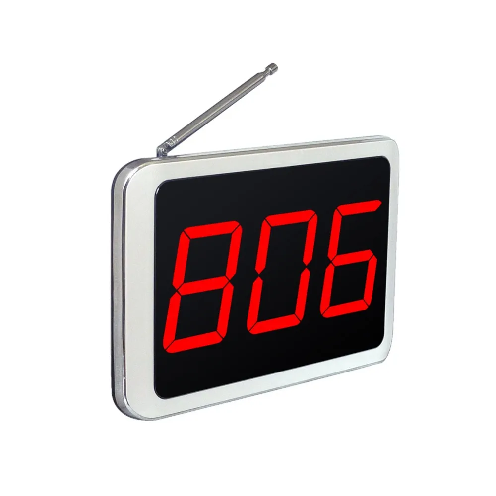 Ресторан SINGCALL кофейня система вызова больницы 1 фиксированный приемник APE1500 с 5