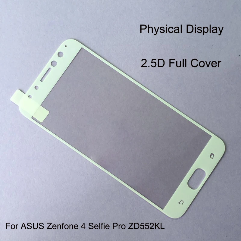 Защитное стекло ZD552KL закаленное для ASUA Zenfone 4 Selfie Pro защита экрана Для Pro|Защитные