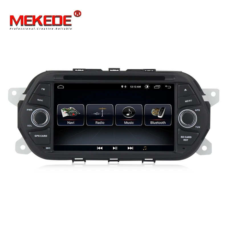 MEKEDE Android 8 1 автомобильный DVD аудио для Fiat Tipo Egea 2015 2016 2017 автомобильное стерео радио