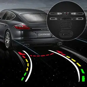 Pruveeo D700-Plus 10-дюймовая шпилька для Сенсорный экран резервного копирования Камера Dash Cam передние и задние двухканальный для автомобилей с заднего вида