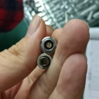 EEB.00.303. 00B 3pin разъем FVB.00.303.NLAE24 для wisycom MTP40/40 S для Sennheiser SK2000 - Цвет: EEB.00.303.