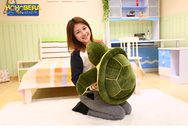 Плюшевая игрушка Черепаха большая кукла черепаха пушистая подушка подарок на